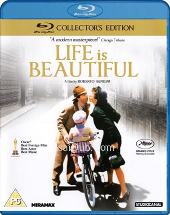 Life Is Beautiful (1997) (English) - Tamil Movie Poster