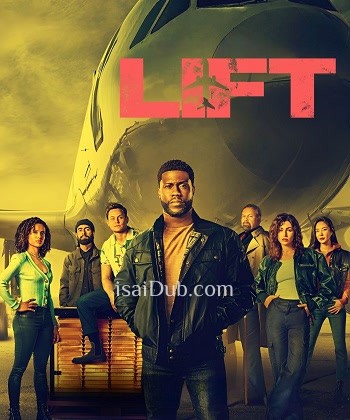 Lift (2024) - Tamil Movie Poster