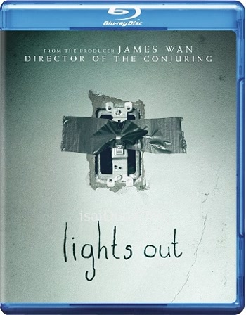 Lights Out (2016) - Tamil Movie Poster