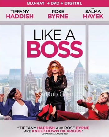 Like A Boss (2020) - Tamil Movie Poster