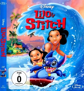 Lilo and Stitch (2002) - Tamil Movie Poster