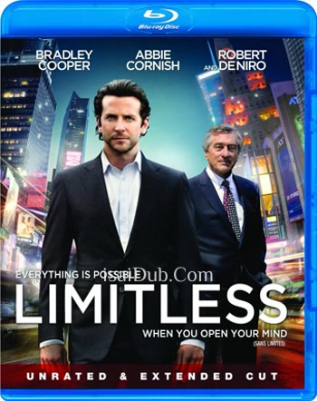 Limitless (2011) (English) - Tamil Movie Poster