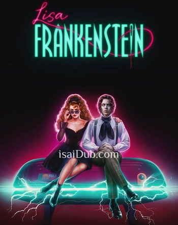 Lisa Frankenstein (2024) - Tamil Movie Poster