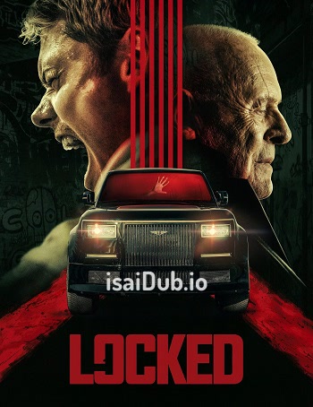 Locked (2025) - Tamil Movie Poster