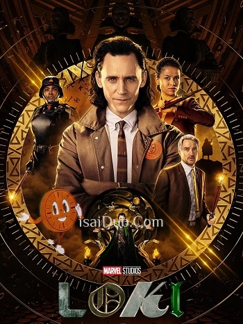 Loki (2021) Season 01 (English) - Tamil Movie Poster