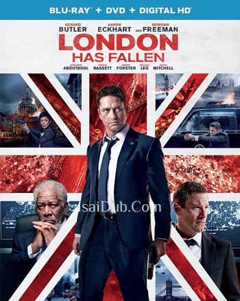 London Has Fallen (2016) - Tamil Movie Poster