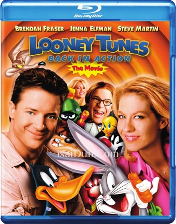 Looney Tunes Back in Action (2003) - Tamil Movie Poster