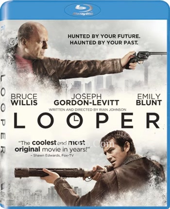 Looper (2012) - Tamil Movie Poster