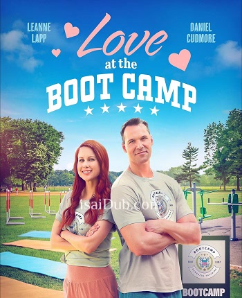 Love At The Bootcamp (2024) - Tamil Movie Poster