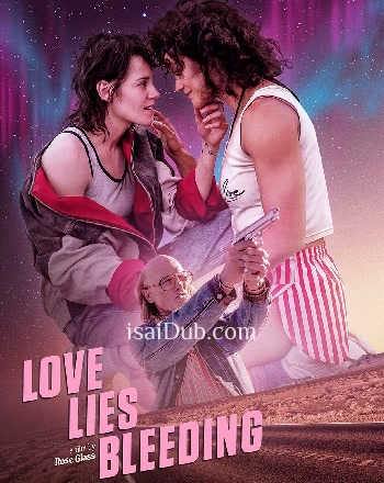 Love Lies Bleeding (2024) - Tamil Movie Poster