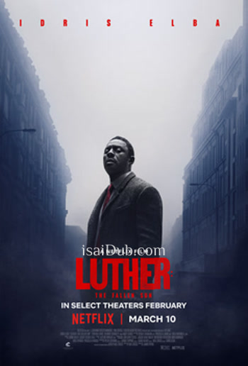 Luther The Fallen Sun (2023) - Tamil Movie Poster