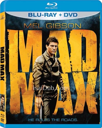 Mad Max (1979) - Tamil Movie Poster