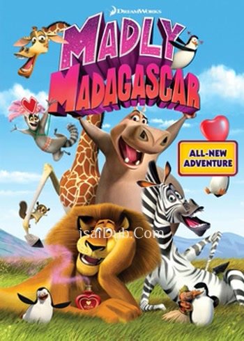 Madly Madagascar (2013) - Tamil Movie Poster
