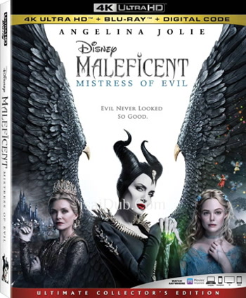 Maleficent Mistress of Evil (2019) - Tamil Movie Poster