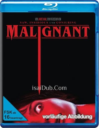 Malignant (2021) (English) - Tamil Movie Poster