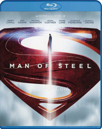 Man Of Steel (2013) - Tamil Movie Poster