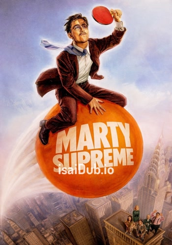 Marty Supreme (2025) - Tamil Movie Poster