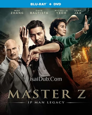 Master Z The Ip Man Legacy (2018) - Tamil Movie Poster