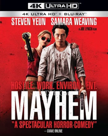 Mayhem (2017) (English) - Tamil Movie Poster