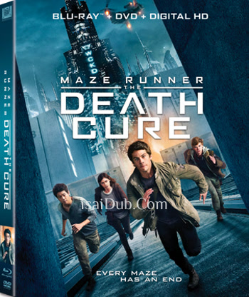 Maze Runner The Death Cure (2018) (English) - Tamil Movie Poster