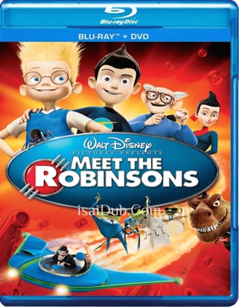 Meet the Robinsons (2007) - Tamil Movie Poster