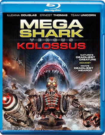 Mega Shark Vs Kolossus (2015) - Tamil Movie Poster