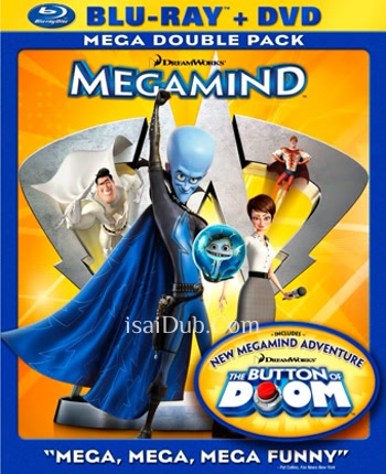 Megamind (2010) - Tamil Movie Poster