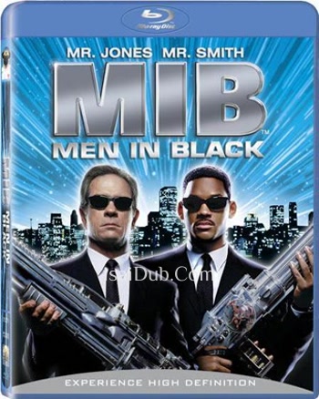 Men In Black (1997) - Tamil Movie Poster