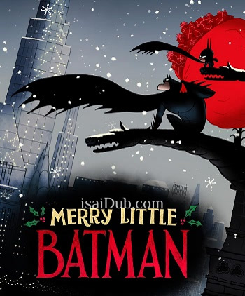 Merry Little Batman (2023) - Tamil Movie Poster
