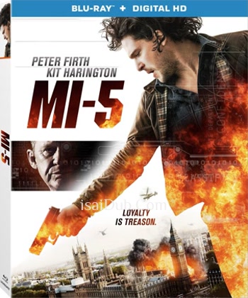 MI 5 (2015) - Tamil Movie Poster