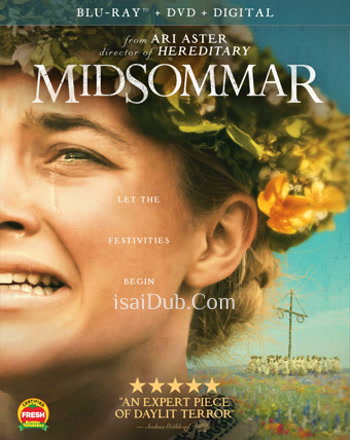 Midsommar (2019) - Tamil Movie Poster