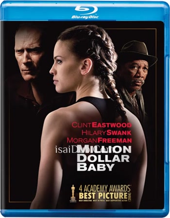 Million Dollar Baby (2004) (English) - Tamil Movie Poster