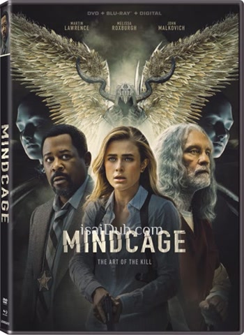 Mindcage (2022) (English) - Tamil Movie Poster