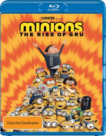 Minions The Rise of Gru (2022) - Tamil Movie Poster