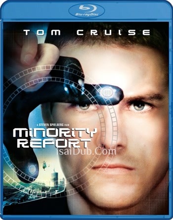Minority Report (2002) - Tamil Movie Poster