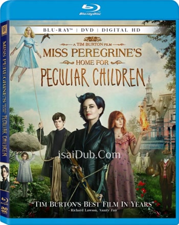 Miss Peregrines Home For Peculiar Children (2016) (English) - Tamil Movie Poster