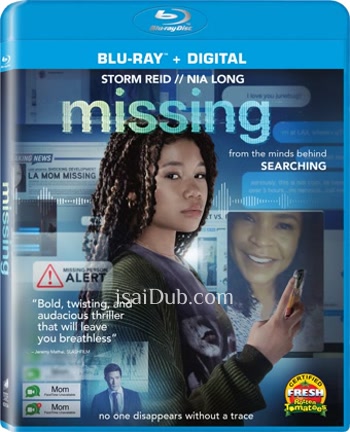 Missing (2023) (English) - Tamil Movie Poster