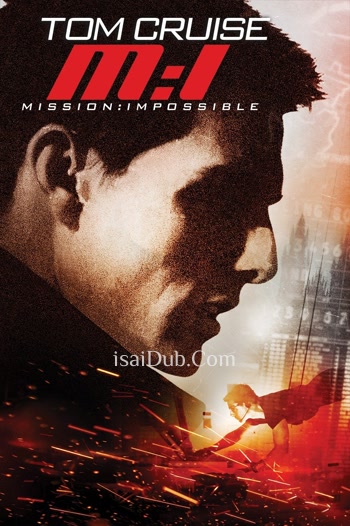 Mission Impossible 1 (1996) - Tamil Movie Poster