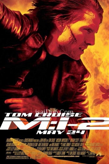 Mission Impossible 2 (2000) - Tamil Movie Poster
