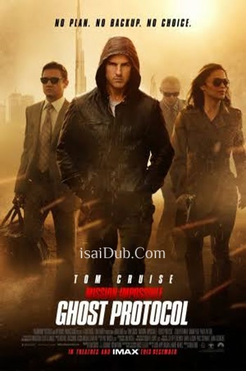 Mission Impossible 4 Ghost Protocol (2011) - Tamil Movie Poster