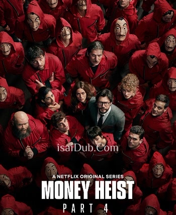 Money Heist (Web Series) - Tamil Movie Poster