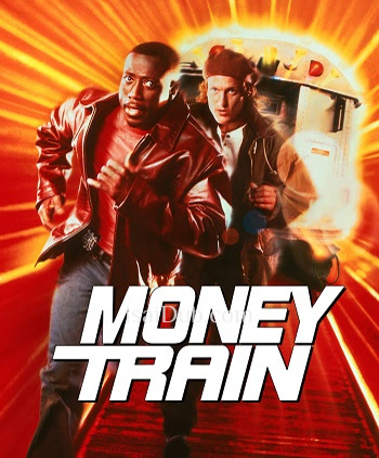 Money Train (1995) - Tamil Movie Poster