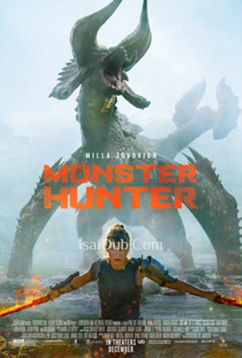 Monster Hunter (2020) - Tamil Movie Poster