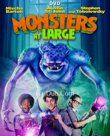 Monsters at Large (2018) - Tamil Movie Poster