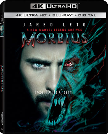 Morbius (2022) (English) - Tamil Movie Poster