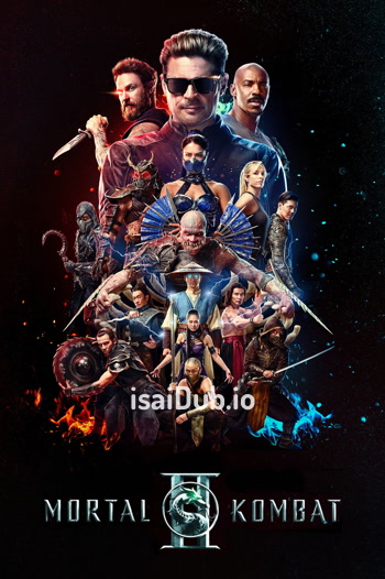 Mortal Kombat 2 (2026) - Tamil Movie Poster