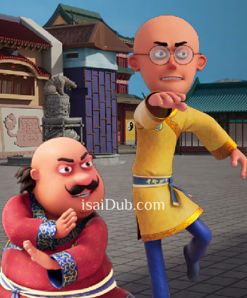 Motu Patlu And Mission Kung Fu Kid (2024) - Tamil Movie Poster