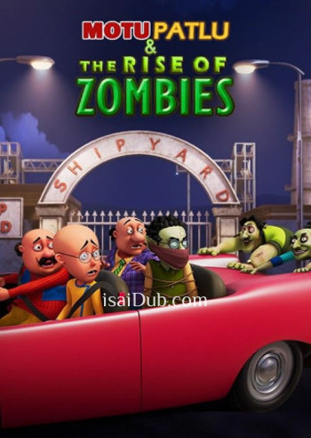 Motu Patlu The Rise of Zombies (2024) - Tamil Movie Poster