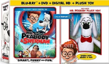 Mr. Peabody and Sherman (2014) (English) - Tamil Movie Poster