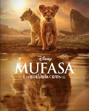 Mufasa The Lion King (2024) - Tamil Movie Poster